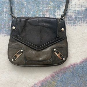 Army green Rebecca Minkoff crossbody